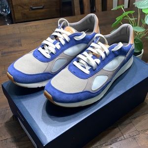 Cole Haan GP CLS Running Sneakers - Blue